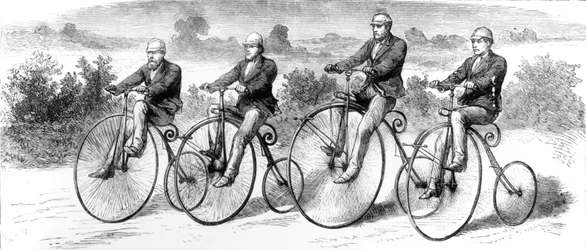 Cykelresan från London till John O